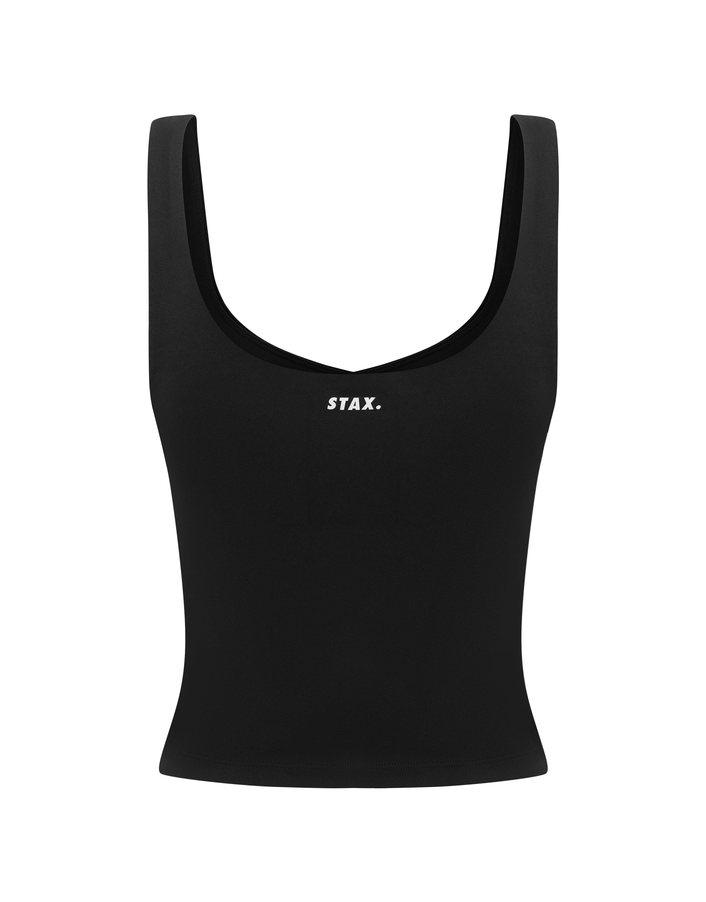 V Front Tank Airlyte - Black - Image 7