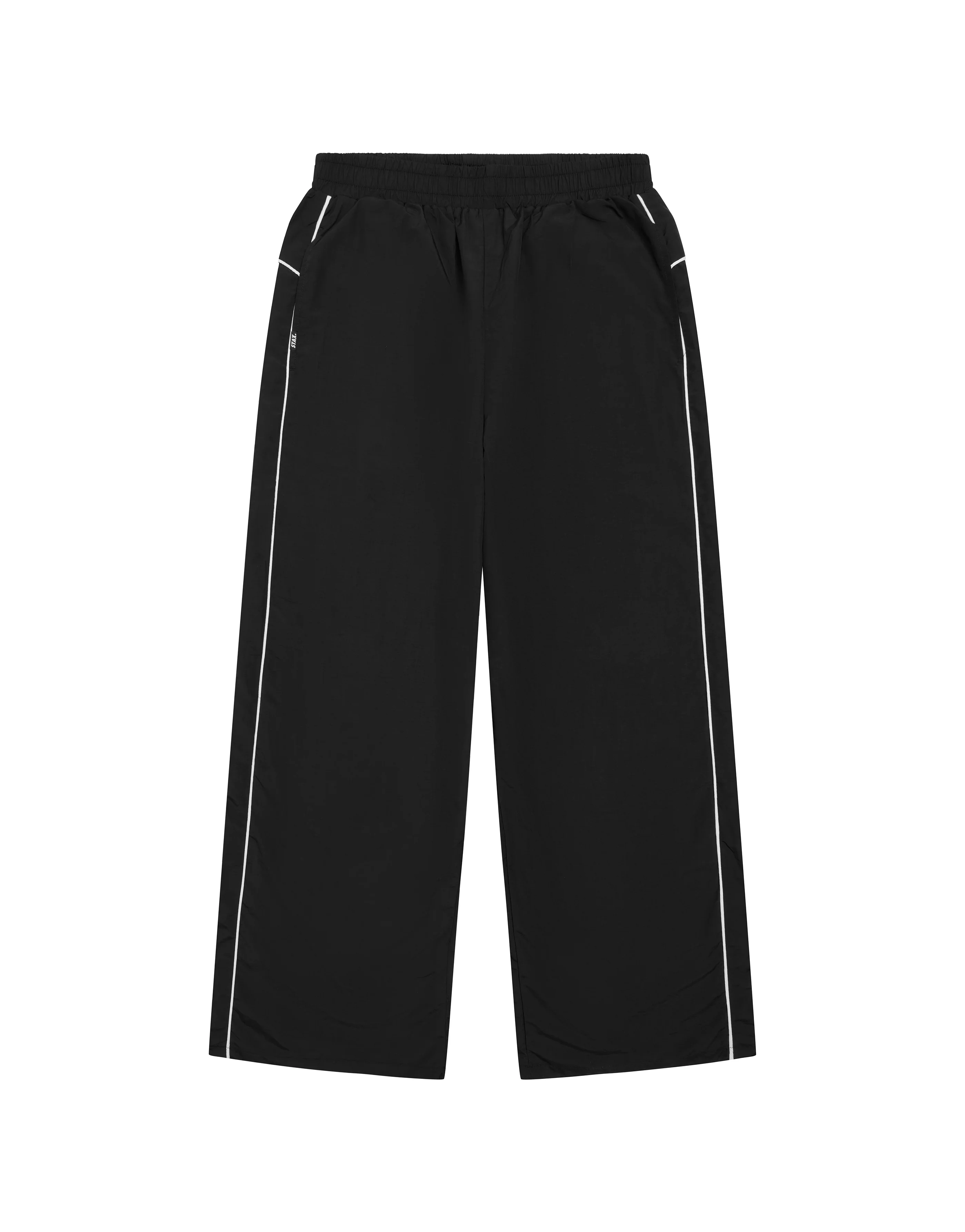 Woven Track Pants - Black - Image 11