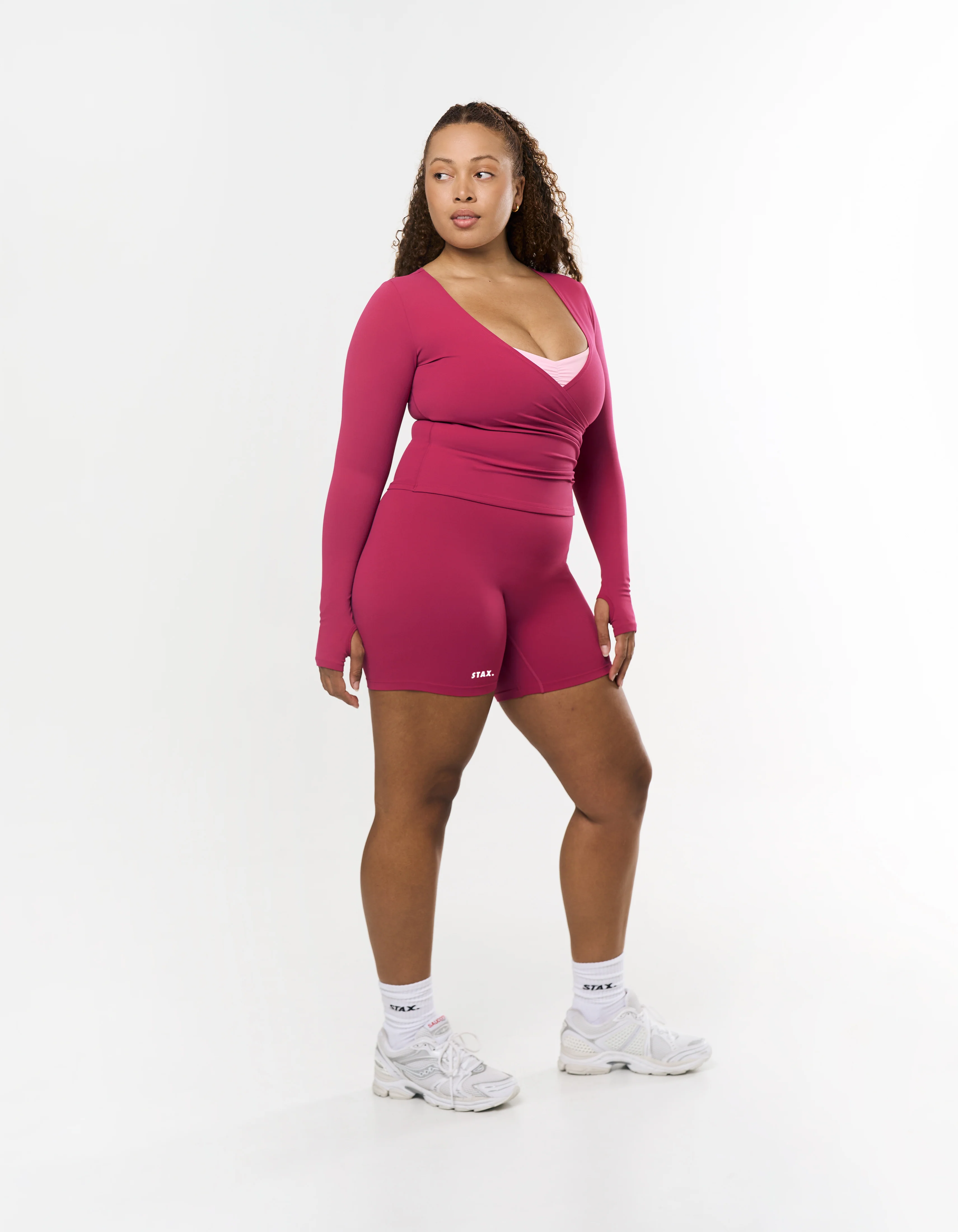Wrap Longsleeve Airlyte - Blossom - Image 4