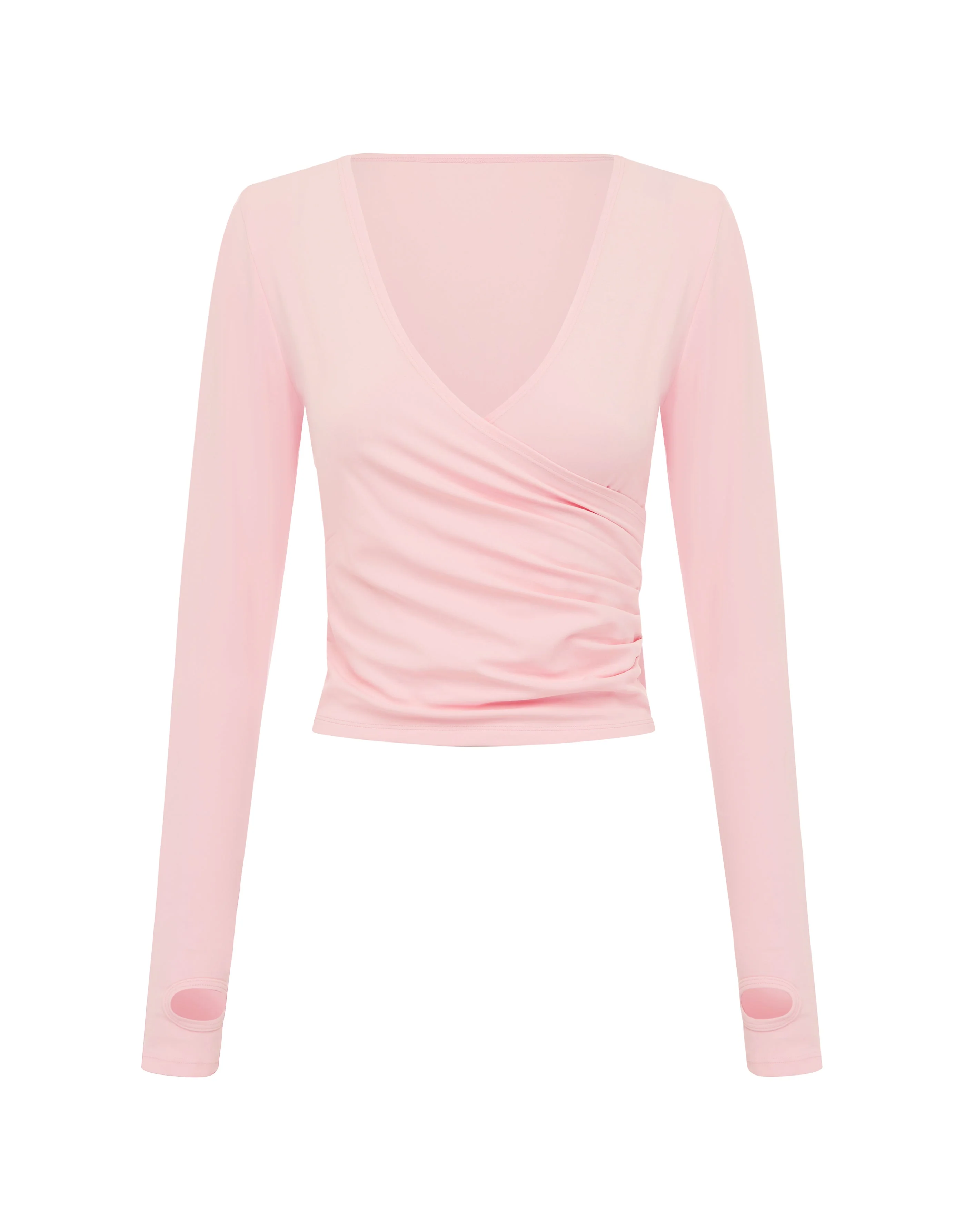 Wrap Longsleeve Airlyte - Blush - Image 8